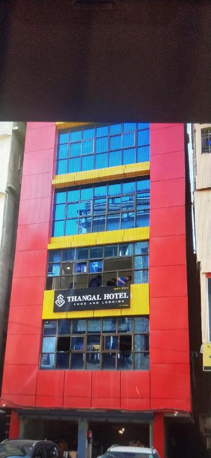 Oyo Thangal Hotel Imphal Eksteriør billede